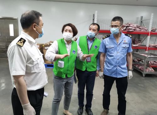 聯合執法 遼寧省大連市兩部門嚴守流通環節進口冷鏈食品安全